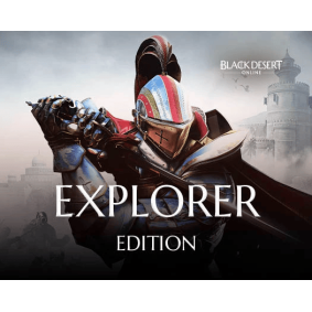 Black Desert Online Explorer Paket