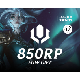 League of Legends 850 RP EUW