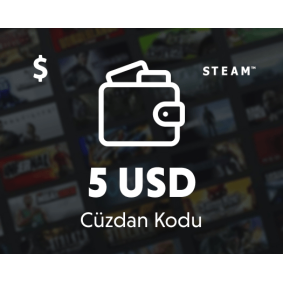 5 Usd Steam Cüzdan Kodu